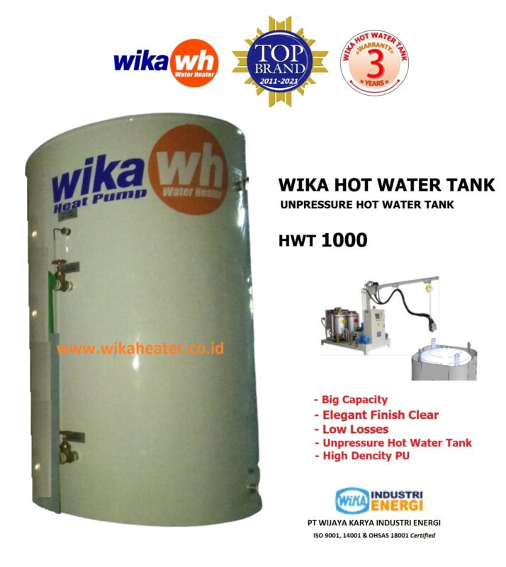 wika hot water heater