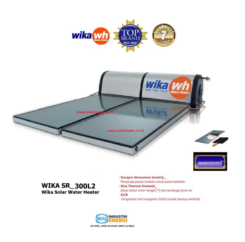 wika sr 300 l2 solar water heater