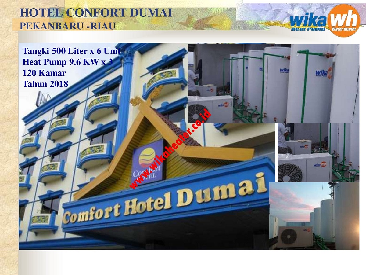 Heat-Pump-Hotel-Comfort-Dumai-Pekanbaru