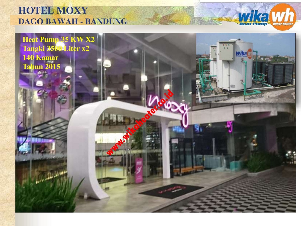 Heat-Pump-Hotel-Moxy-Bandung