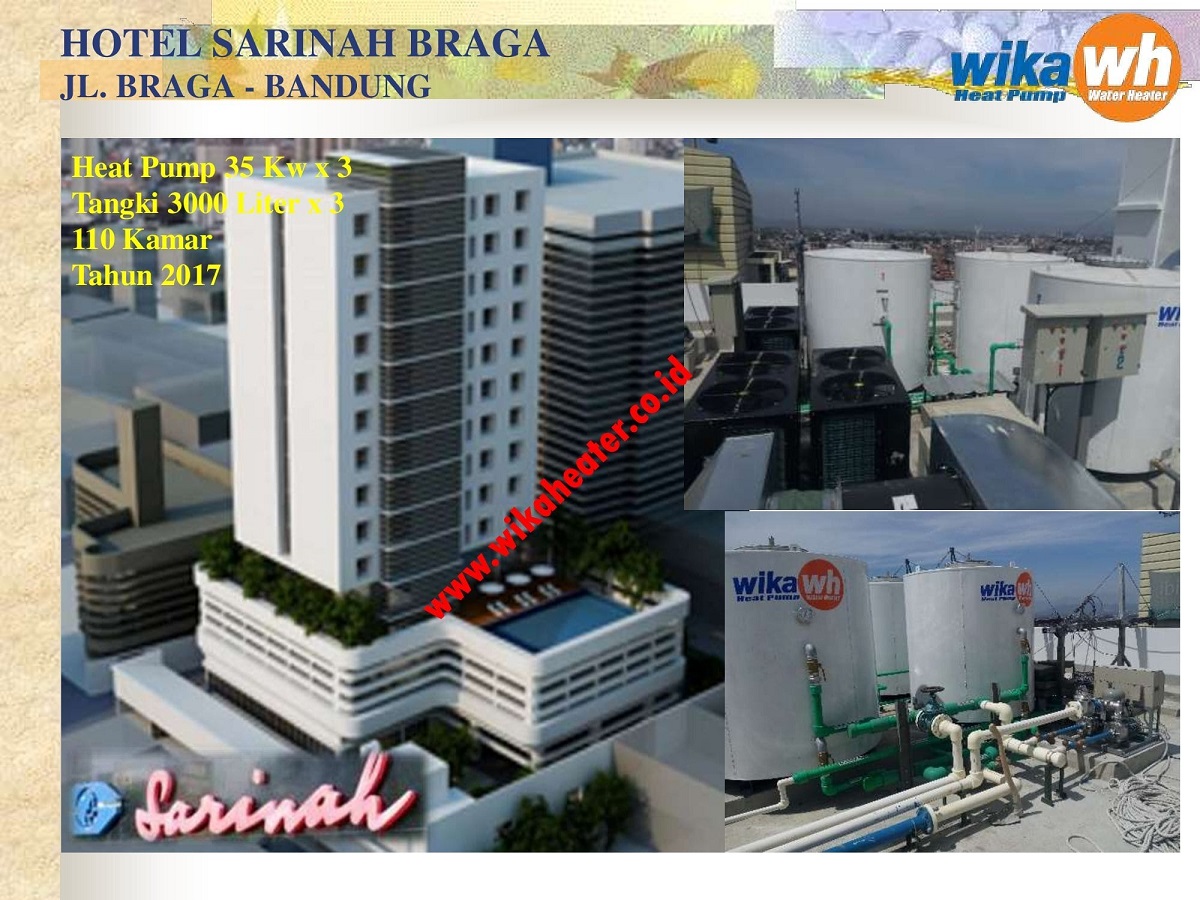 Heat-Pump-Hotel-Sarinah-Braga-Bandung
