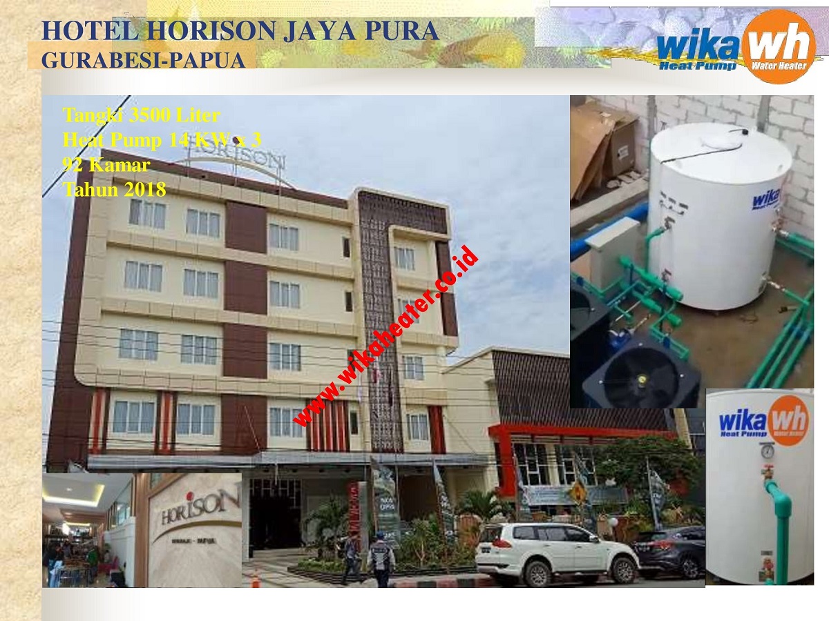 Heat_Pump_Hotel-Horison-Jayapura