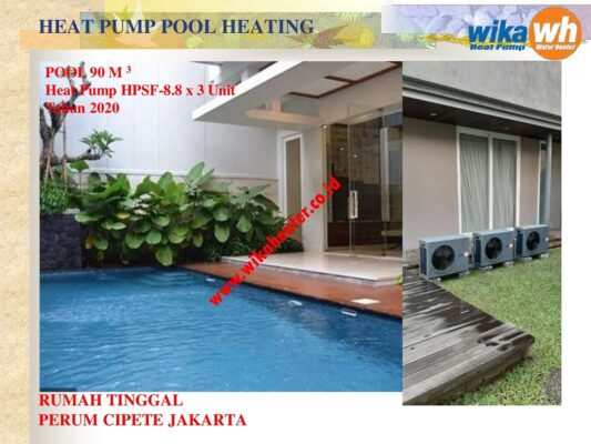 Project-Heat-Pump-Kolam-Renang-Rumah-Cipete-Jakarta
