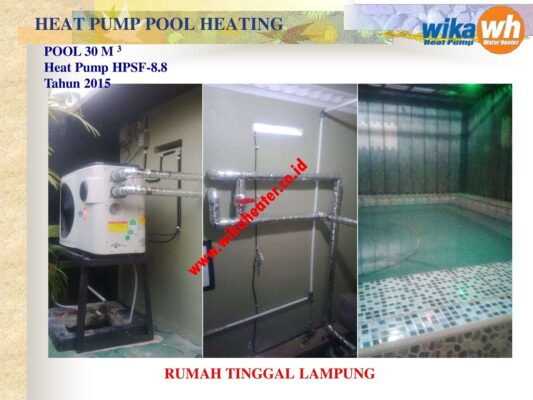 Project-Heat-Pump-Kolam-Renang-Rumah-Lampung