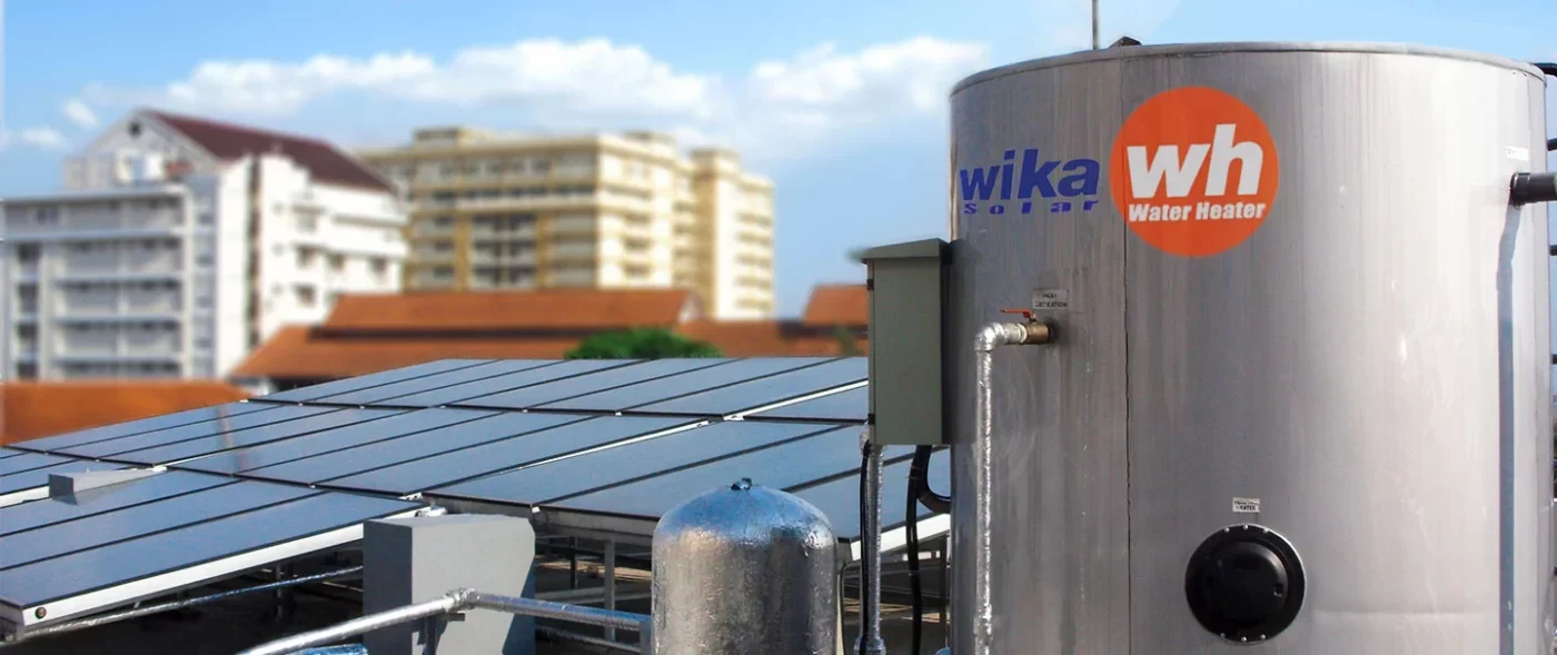 wika solar water heater