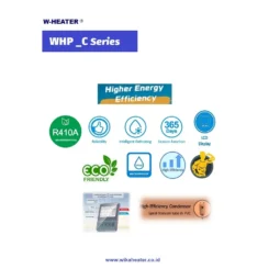 Fitur Heat Pump WHP C Series