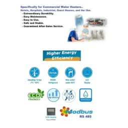 Fitur Commercial Water Heater