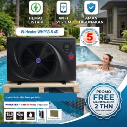 Heat Pump WHP33-5.4D