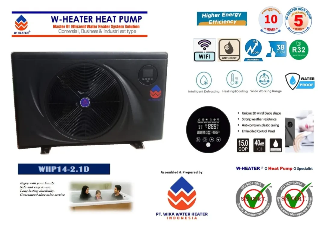 Wika Heatpump WPH14-2-1D