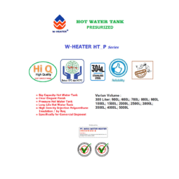 Feature Hot Tank HTP Series